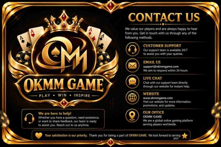 okmm gaming